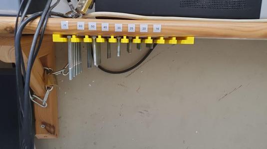M6 screw holder