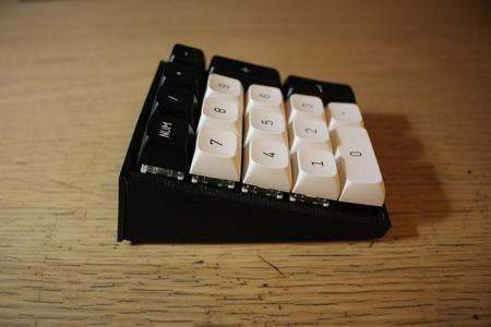 Numpad Case, Handwired Pro Micro