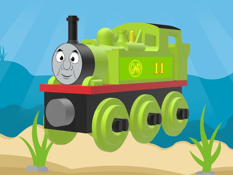 Thomas & Friends: Ultimate Oliver the Great Western engine