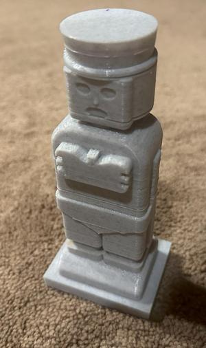 Survivor Standing Tiki Statue Puzzle 4