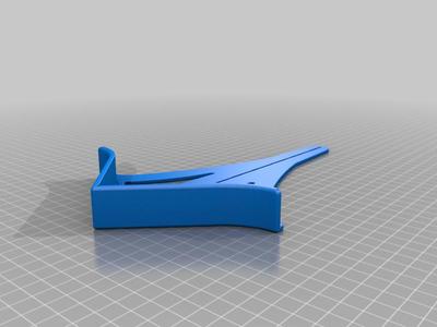 Center finder (square/round) w- 2mm slot