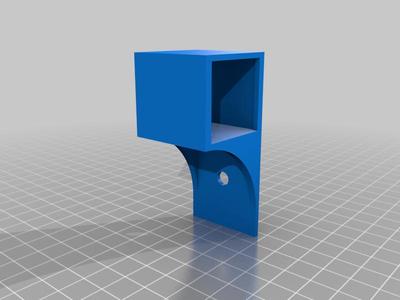 Simple Anycubic Kobra Max gantry mounted C920x camera