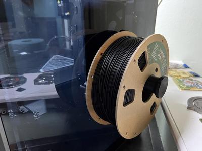 Creality K1 Max Side Filament Spool Holder Relocation