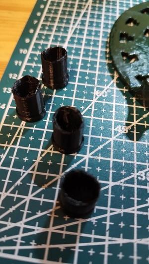 Support pied plateau métal