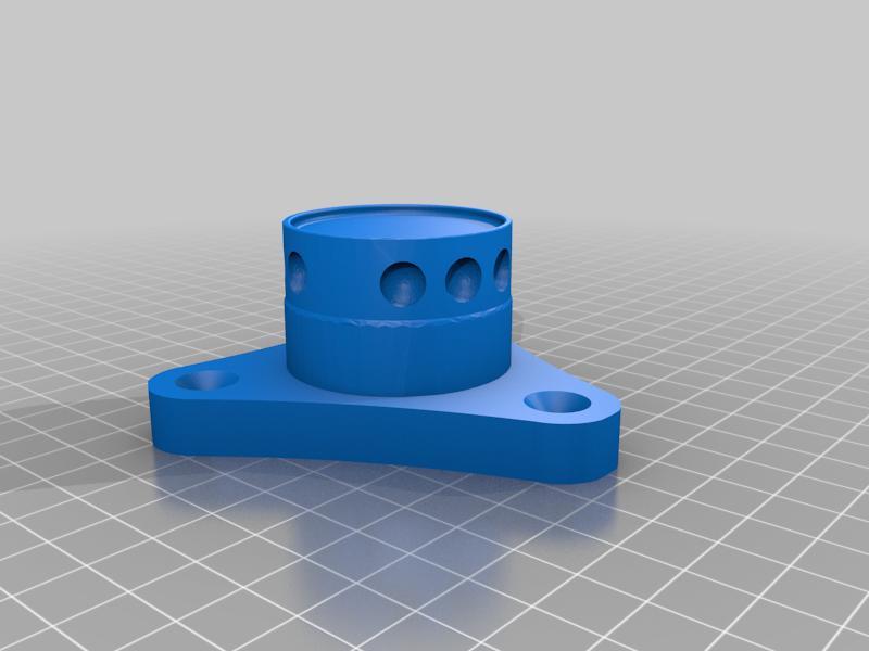 MOZA steering wheel mount