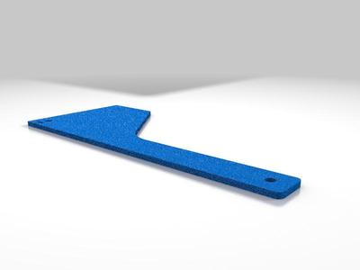 Longer Ray 5 10W Leg and Control Panel Clips