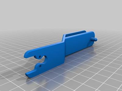Motorhome Dometic door oven holder