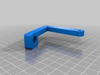 Ender 5 S1 Sonic Pad Mount - extended