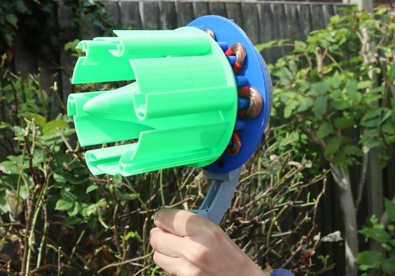 Pelton Wind Turbine Generator