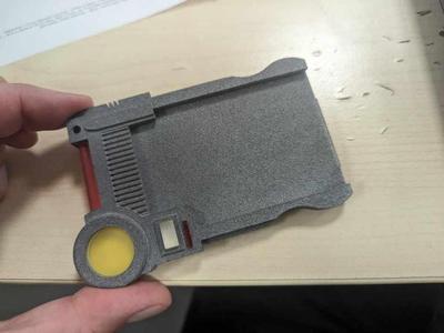 Porte Badge double Multipass / Double Badge holder Multipass