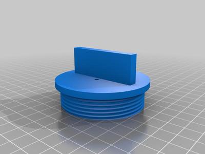 Pittsburgh (Harbor Freight) Oil Drain plug