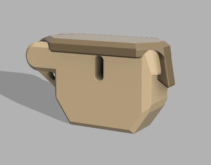 Healthy Rips HR Rogue Dosing Capsule Dispenser 