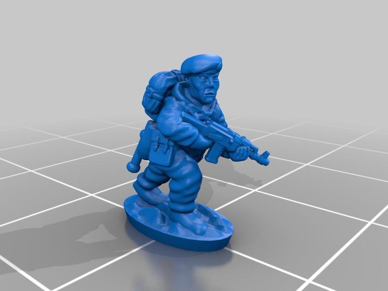 Cold war Soviet VDV Infantry