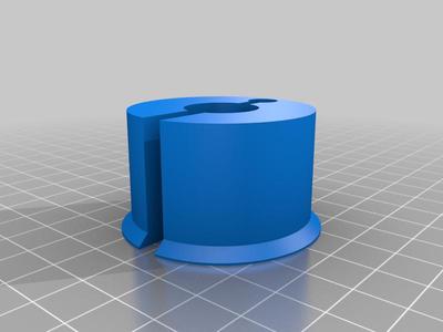 Just another drill stand adaptor for soldering irons