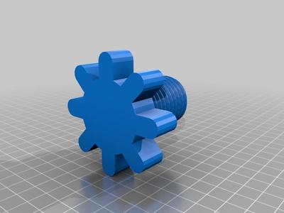 Filament Holder for metal profile 20x20 mm