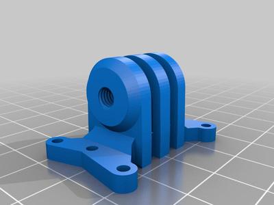 GoPro Mount for GEPRC Cinelog 35 V2