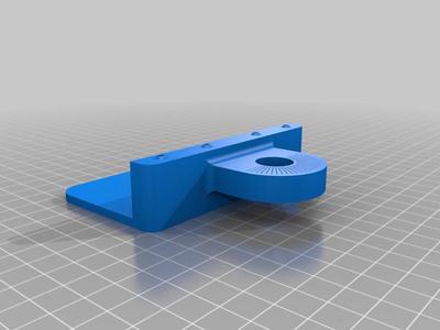 Microphone arm for a FiFine K669B