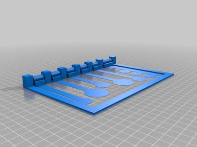 target with hook eye