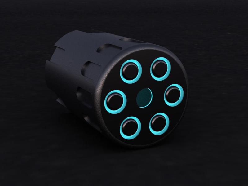 Ultrakill Revolver Chamber Remix