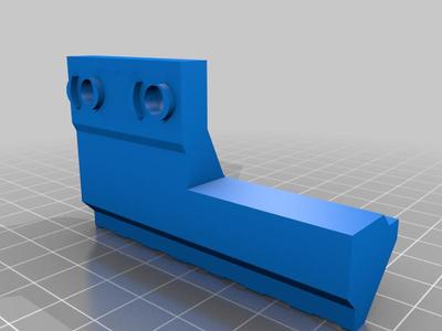 KelTec Sub2000 45 degrees picatinny adapter