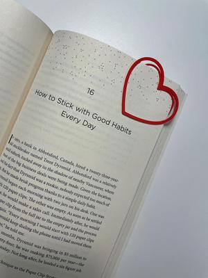 Bookmark Heart