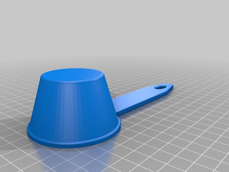 Quarter Cup Measuring Cup for Polypropylene Printing