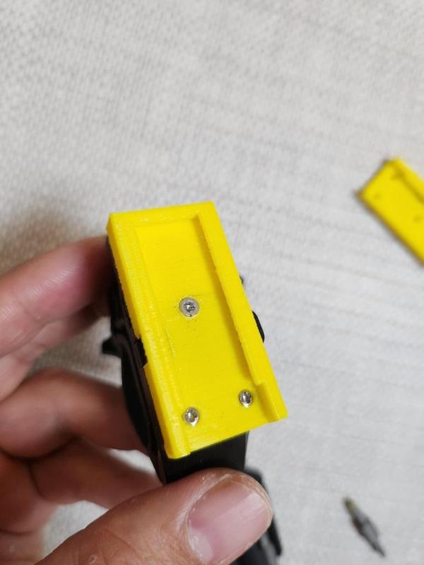 rockbros light mount