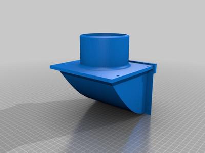 Soffit Dryer Vent (for 4" hose)