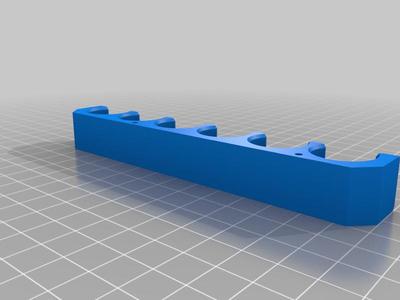 Nerf Mega Dart Rack Attachment