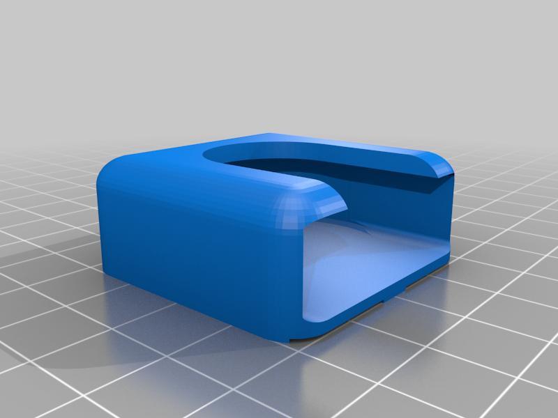 Holder for silicone toothbrush holders