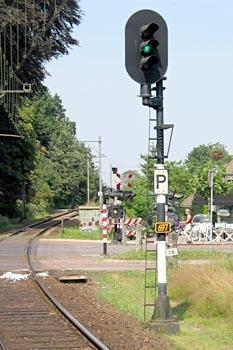 H0 1:87 Dutch train signal