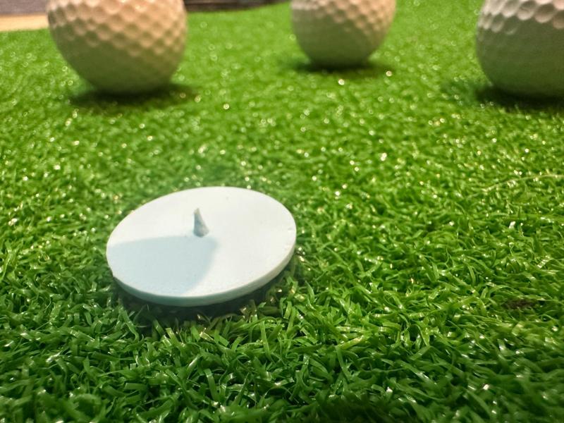Simple Golf Ball Marker 2.0