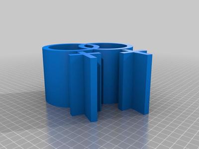 lesbian symbol pen holder