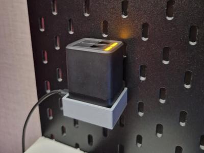 GoPro Battery Charger Holder for Skadis