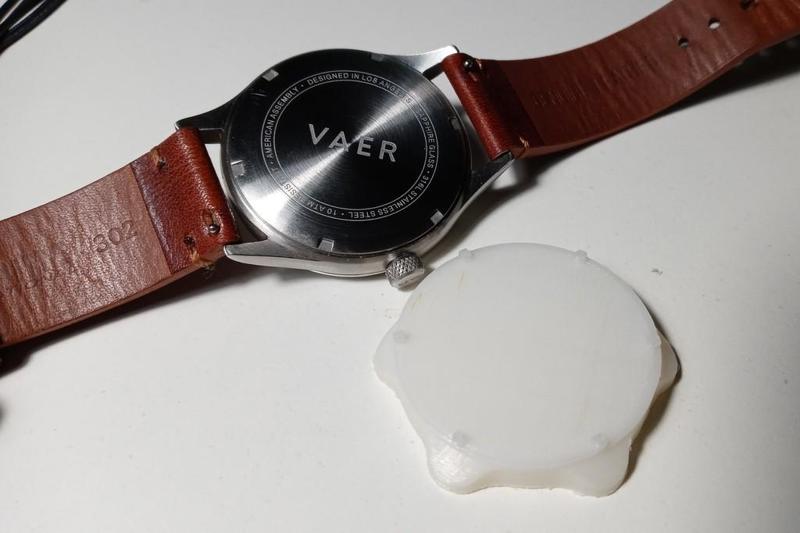 Vaer Watch Battery Removal Tool