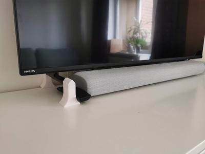 Philips TV raiser for soundbar