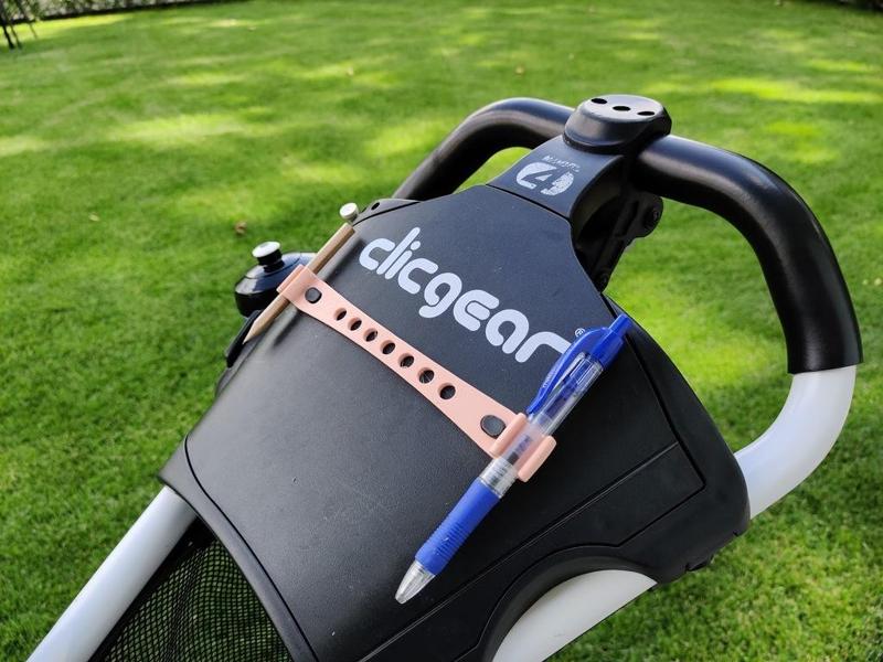 ClicGear pencil and scorecard holder