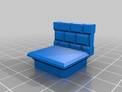 dungeons and dragons gridfinity modular terrain system