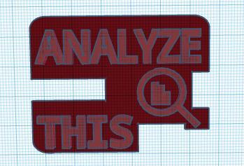 Keksausstecher "Analyze This"