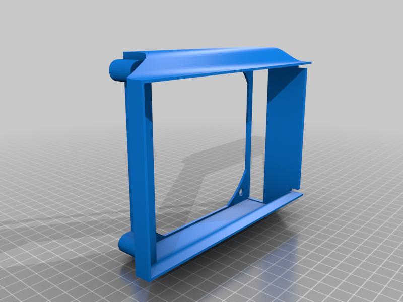 DAN Case C4 RTX 3070 ti Fan Shroud