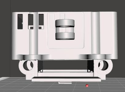 Jetson Nano housing with support for Raspberry PI - Drone