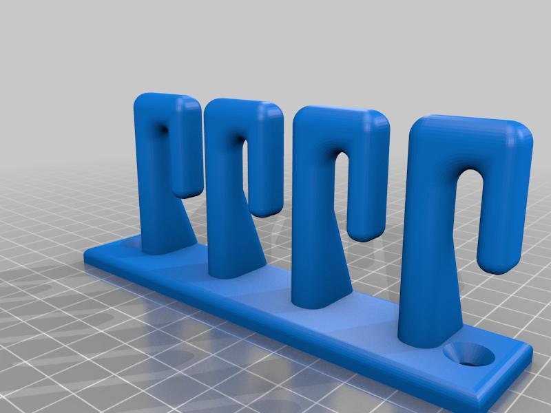 Oscilliscope Probes Hanger