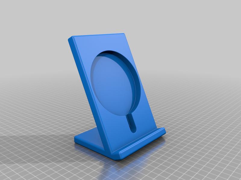 LIVBOJ Upright Wireless Charging Stand