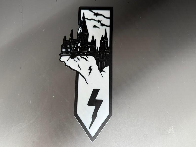 Bookmarks Hogwarts  de  Harry Potter 