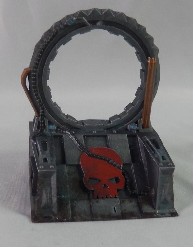 Star gate / teleportation gate for tabletop games