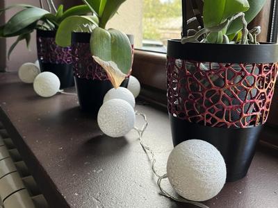 Voronoi Flower pot l Flower planter