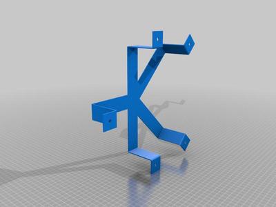 Portable bracket for HP Z2 mini Workstation