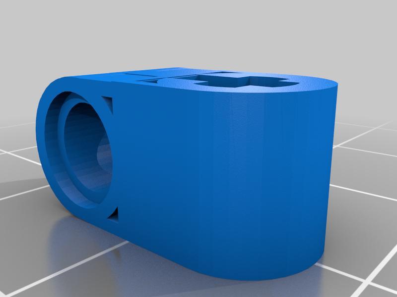 Lego 6261374 - Technic Axle and Pin Connector 90° Perpendicular