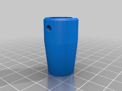Axial SCX10 rear axle cone