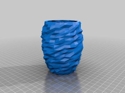 Rocky cup/vase/pot